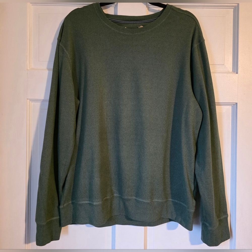 Last Chance- Green Long Sleeve